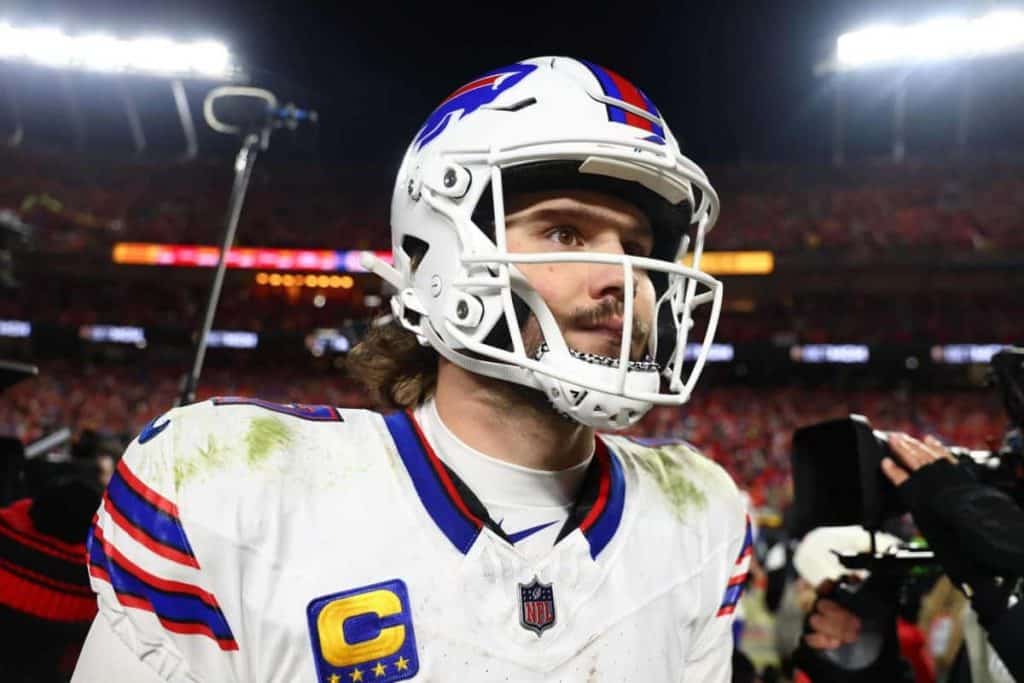 Buffalo Bills offseason Josh Allen