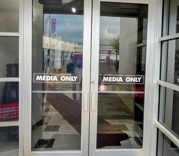 Media Center, NASCAR, Daytona, media, reporting, 67th Daytona 2025