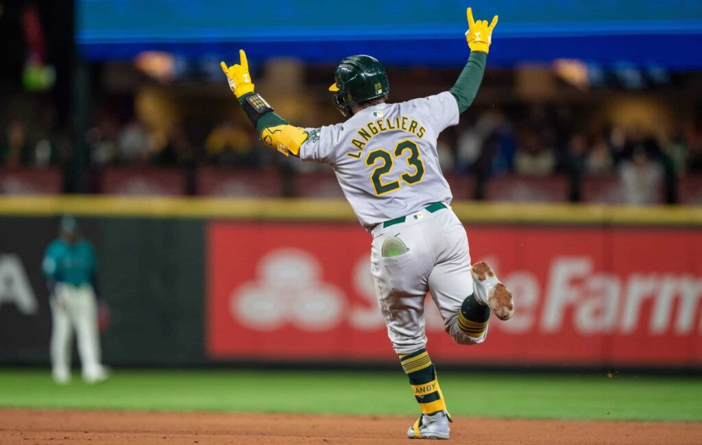 athletics top mlb dfs