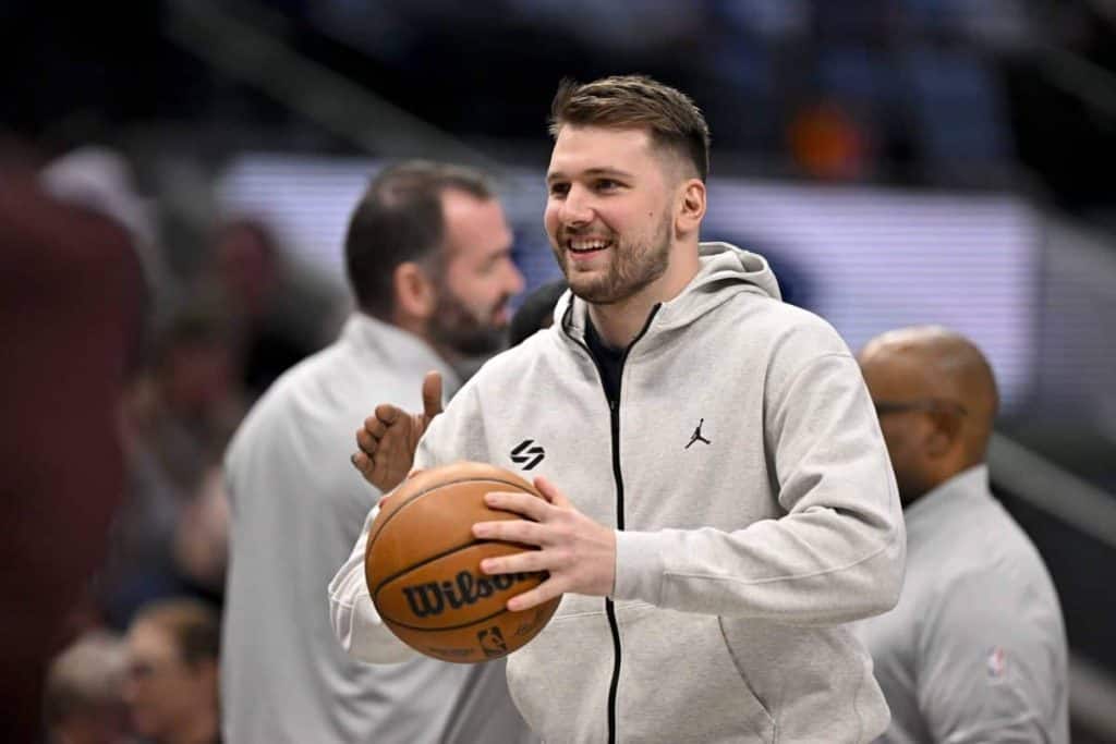 Los Angeles Lakers Luka Doncic