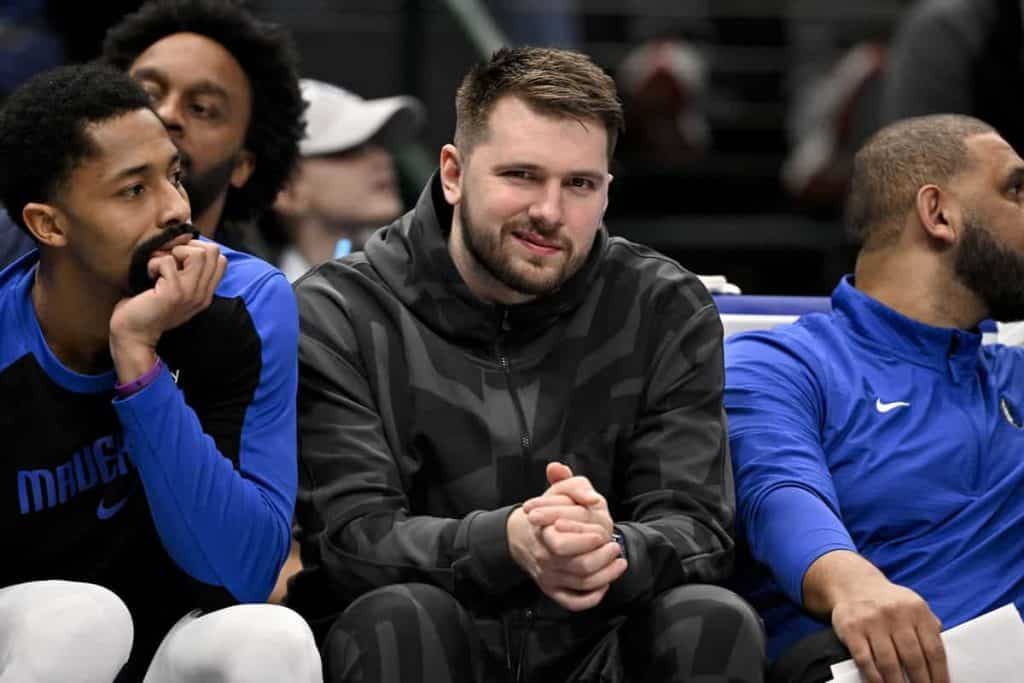 Mavericks Luka Doncic