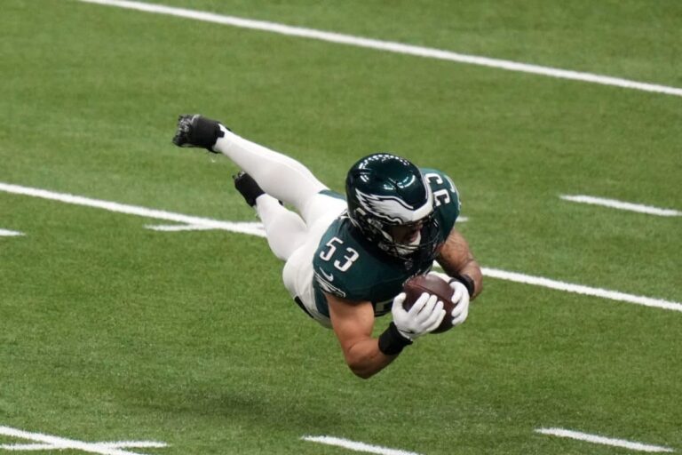Philadelphia Eagles Zack Baun