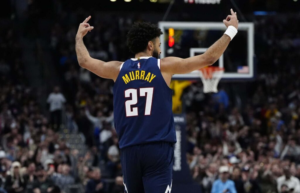 dfs nuggets main slate game 6