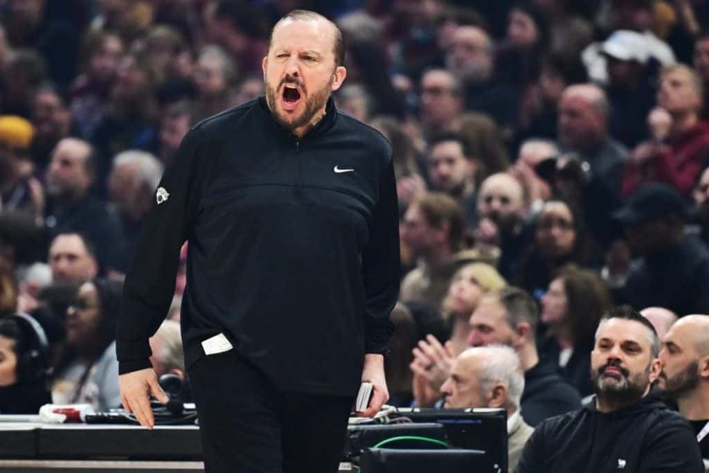 New York Knicks Tom Thibodeau