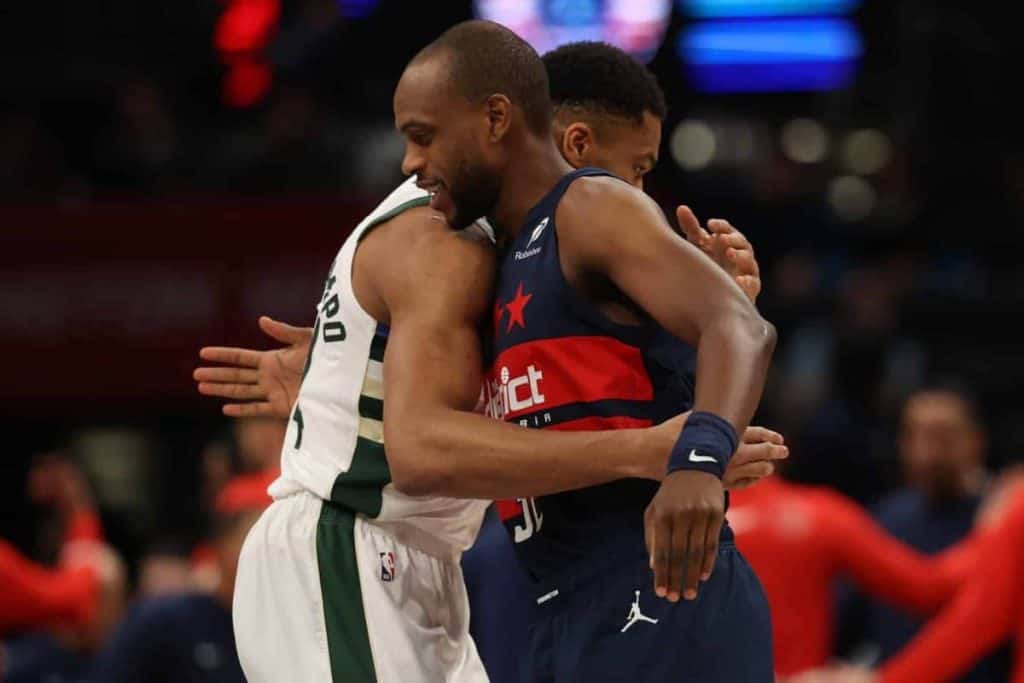 Giannis Antetokounmpo and Khris Middleton