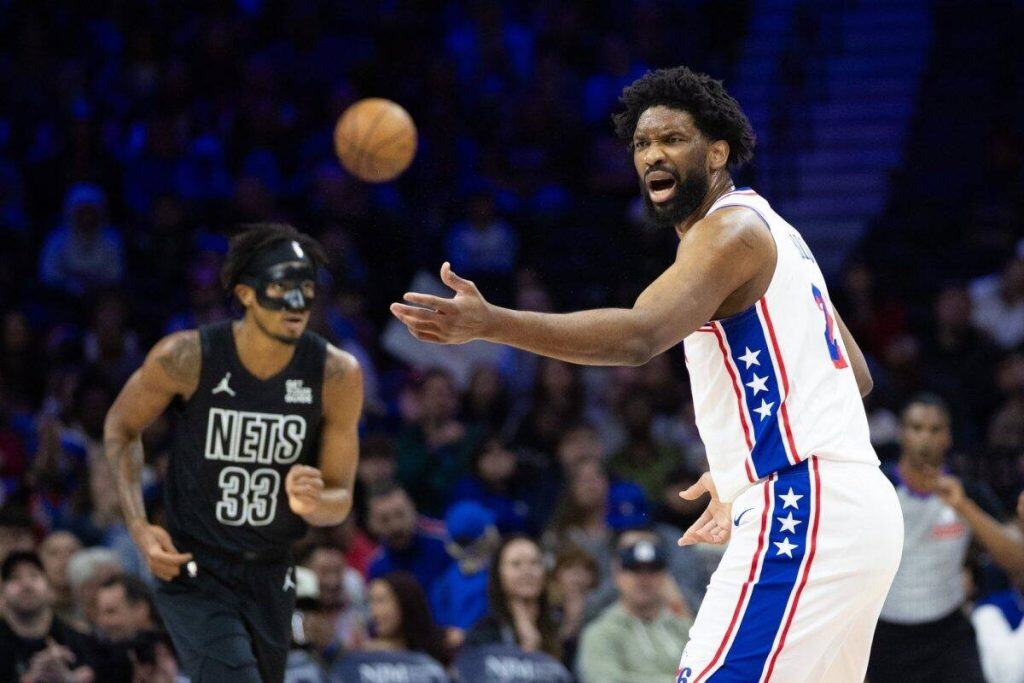 Philadelphia 76ers Joel Embiid