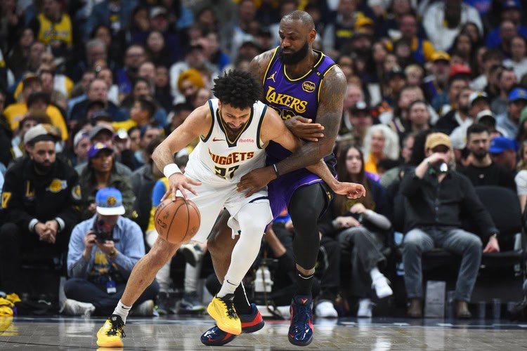 Los Angeles Lakers, Denver Nuggets