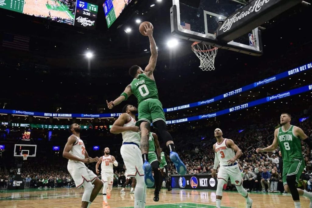 Boston Celtics Jason Tatum