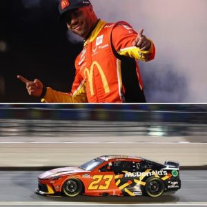 Bubba Wallace, NASCAR, Daytona 500, racing, motor sports, McDonalds