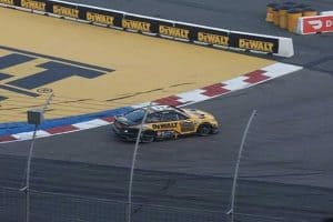 Christopher Bell, Bank of America Roval 400 Burnout