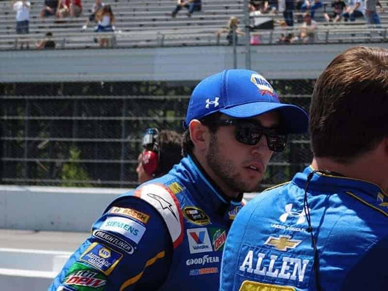 Chase Elliott, at Las Vegas Motor Speedway