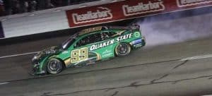 Daniel Suarez, accident at LVM