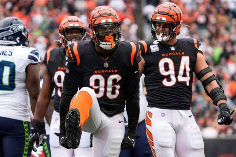 Cincinnati Bengals Cam Sample