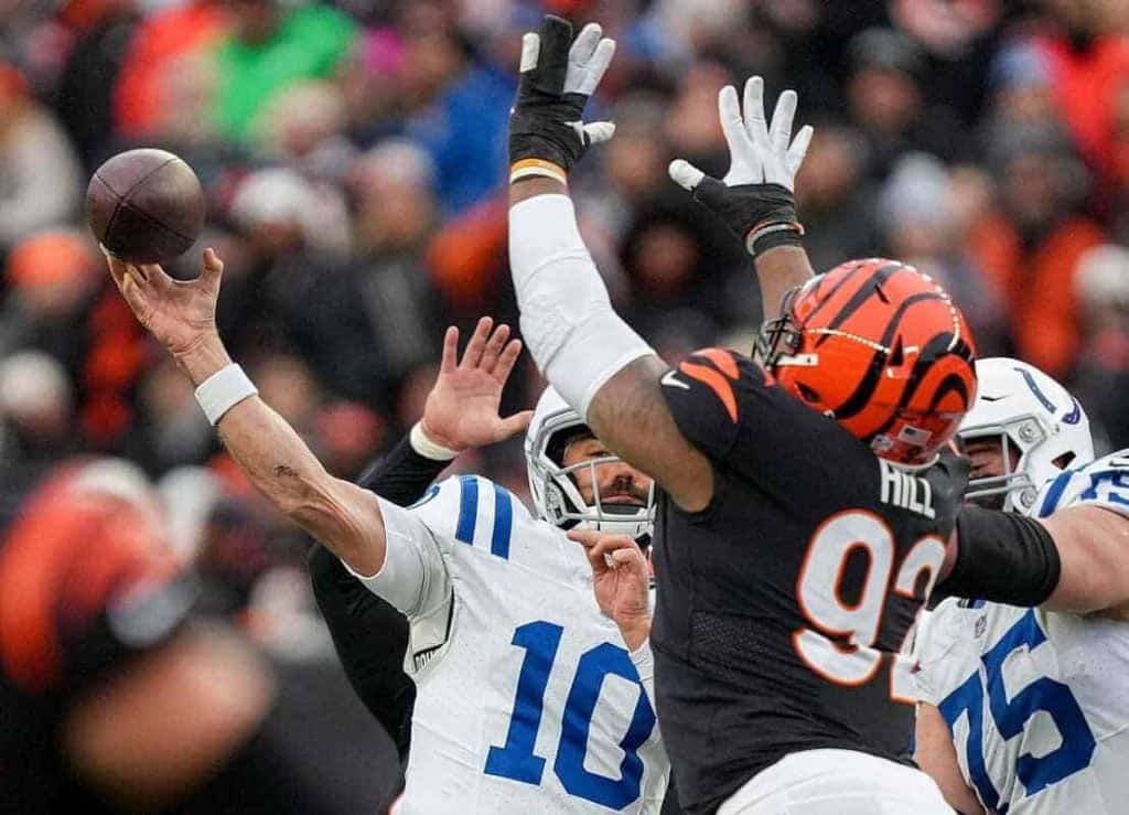 Cincinnati Bengals BJ Hill