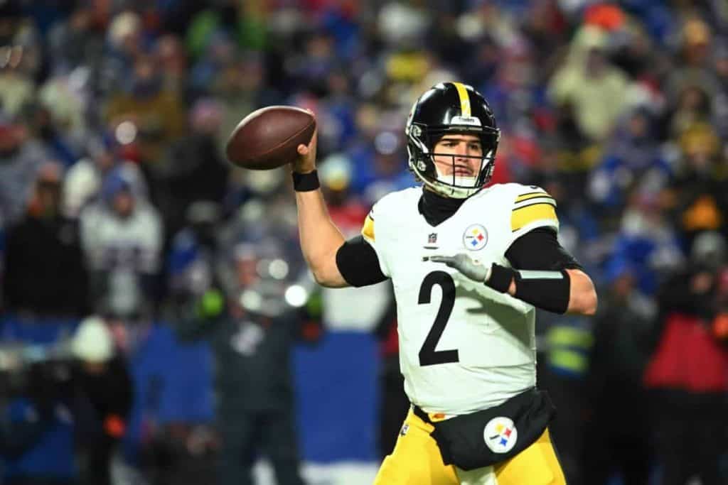PIttsburgh Steelers Mason Rudolph