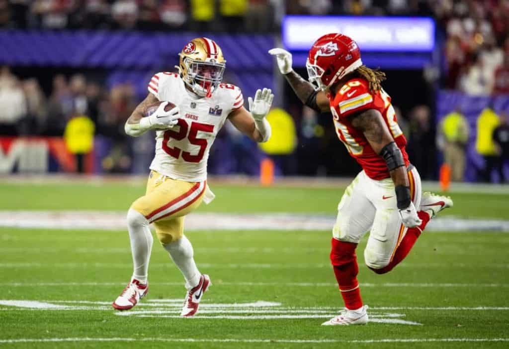 Kansas City Chiefs Elijah Mitchell