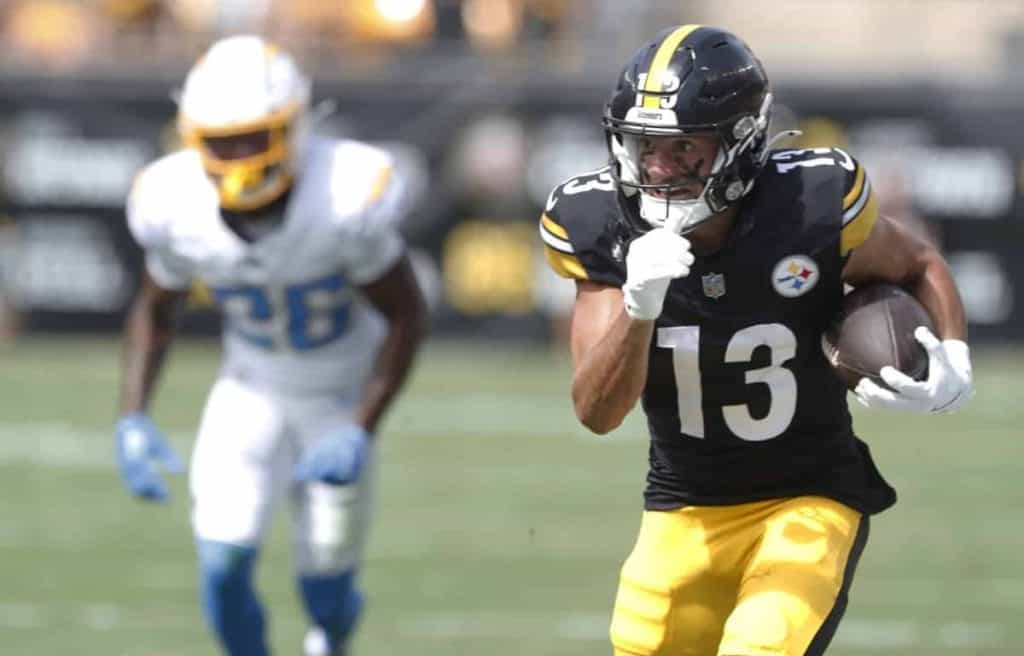 Pittsburgh Steelers Scotty Miller