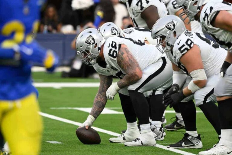 Las Vegas Raiders release Andre James