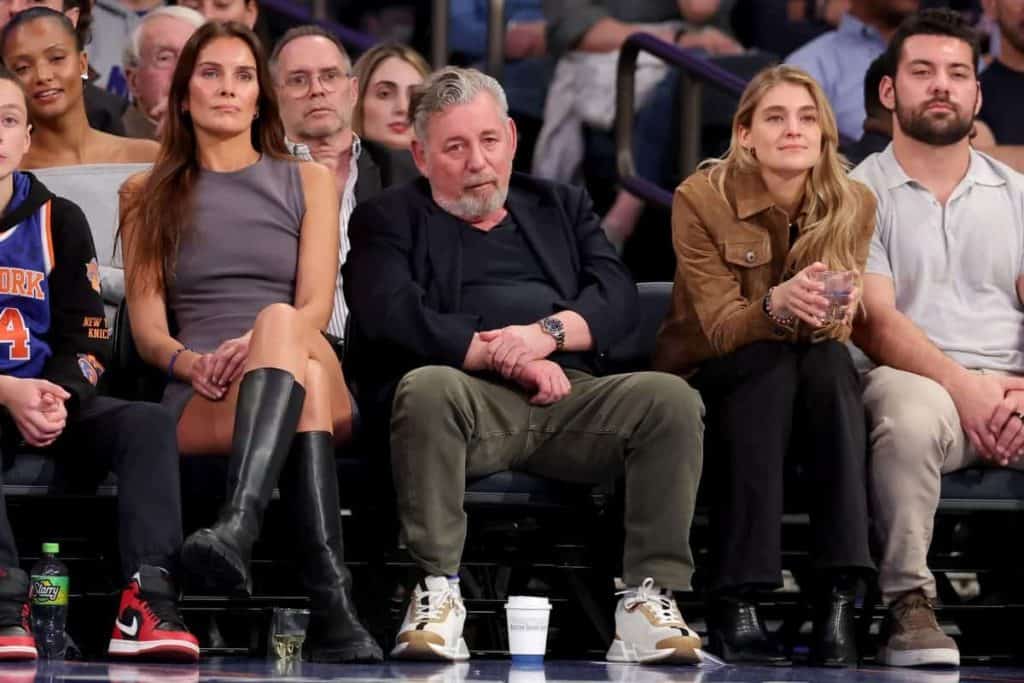 New York Knicks owner James Dolan