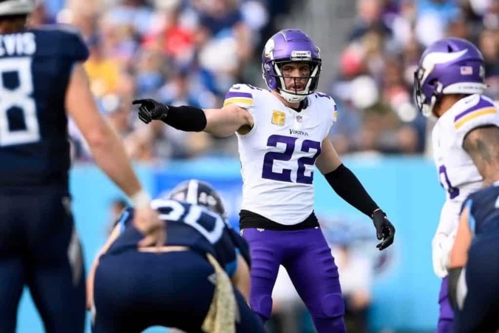 Minnesota Vikings Harrison Smith