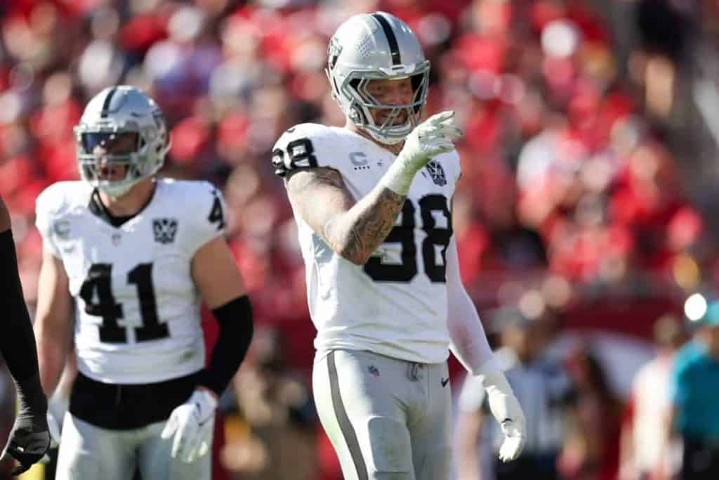 Las Vegas Raiders Maxx Crosby