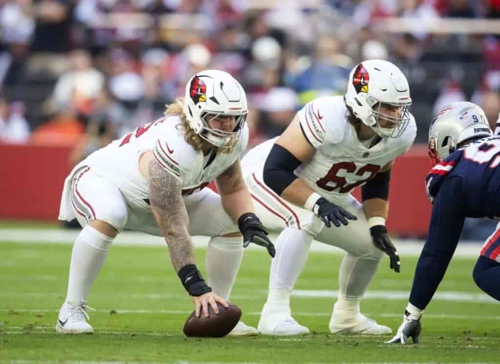Arizona Cardinals Evan Brown