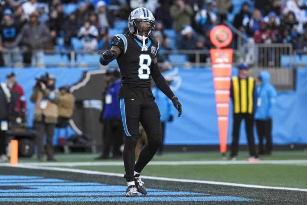 Carolina Panthers Jaycee Horn