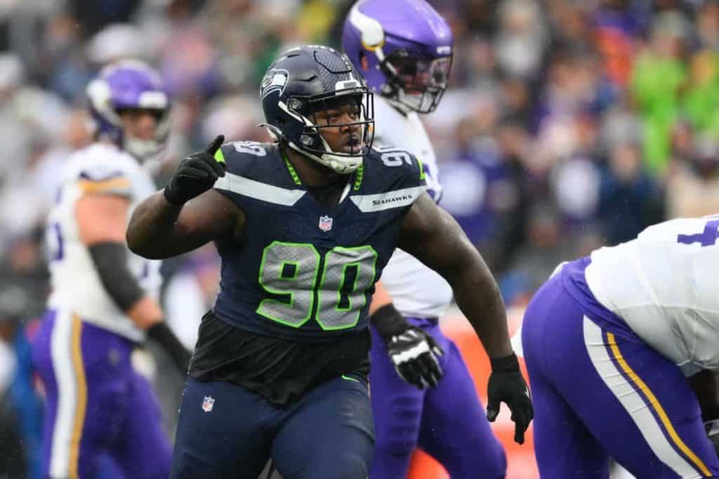 Seattle Seahawks Jarran Reed