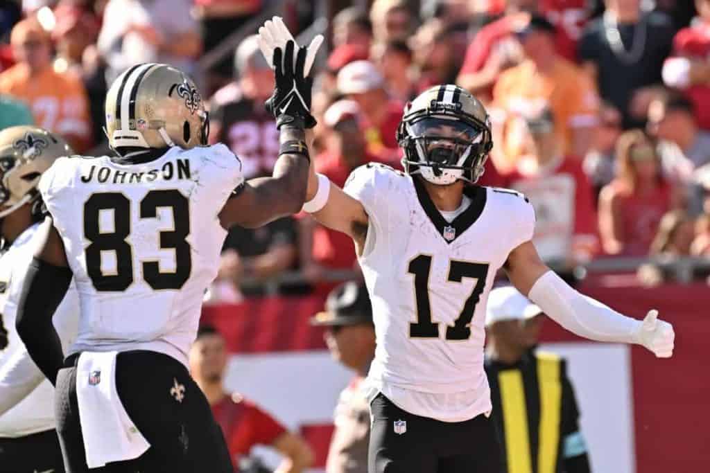 New Orleans Saints Dante Pettis