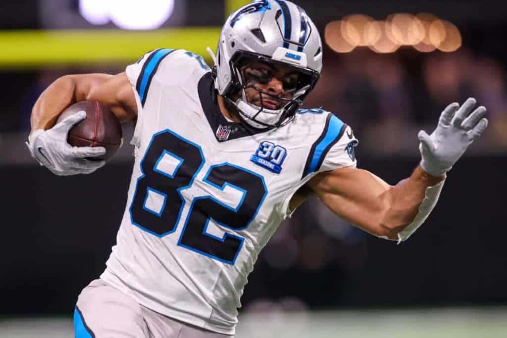 Carolina Panthers Tommy Tremble