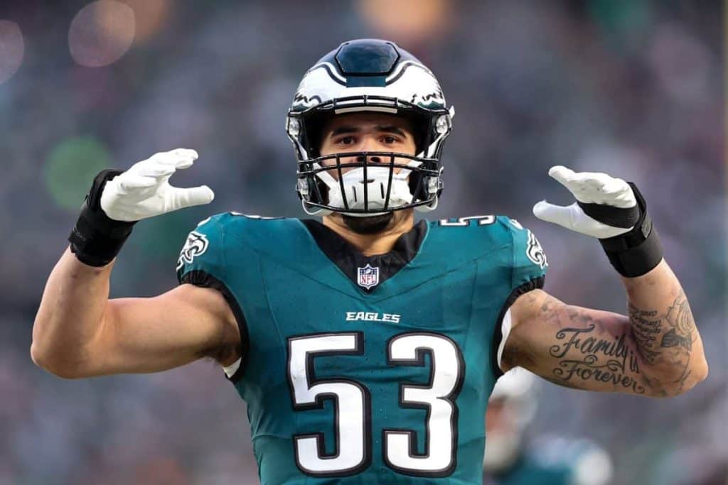 Philadelphia Eagles Zack Baun