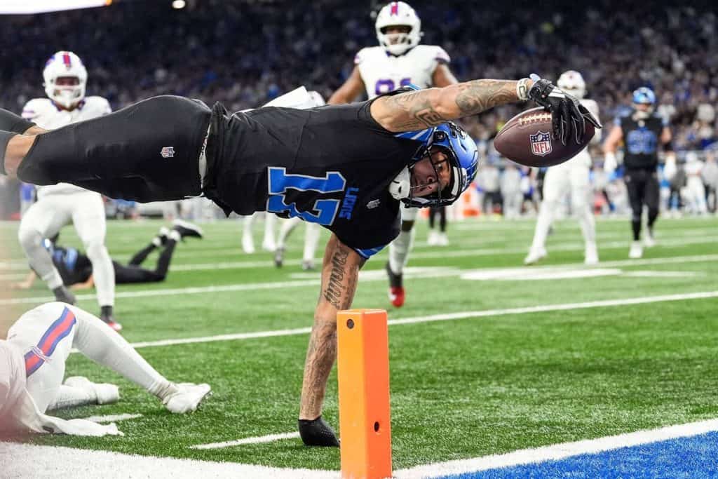 Detroit Lions Tim Patrick