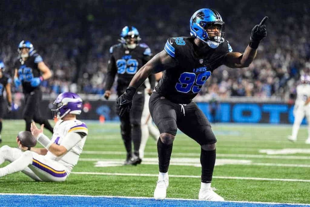 Detroit Lions Release Za’Darius Smith| March 9, 2025
