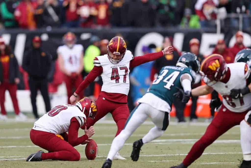 Washington Commanders Zane Gonzalez