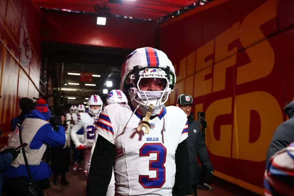 Buffalo Bills Damar Hamlin