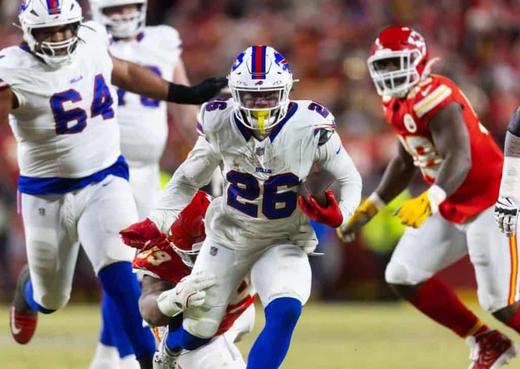 Buffalo Bills Ty Johnson