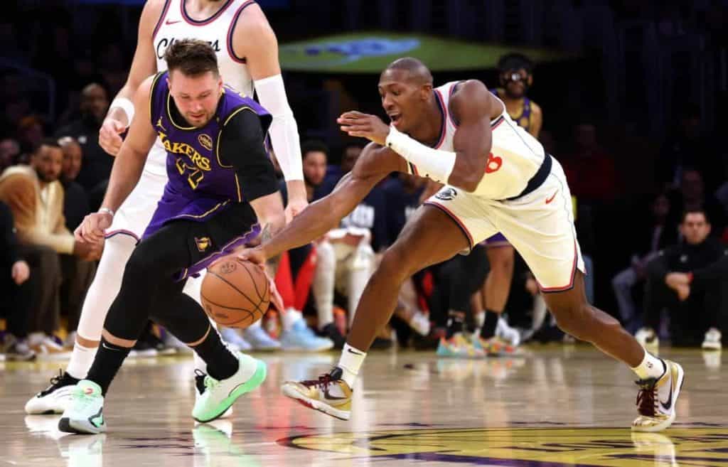 Los Angeles Lakers Luka Doncic
