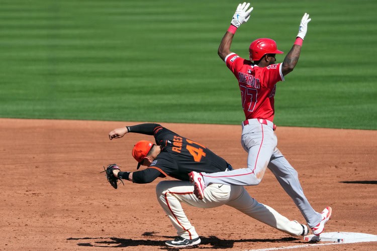 Angels, MLB, LA Angels san francisco giants top mlb dfs