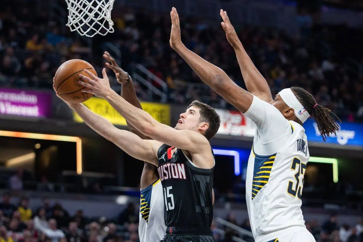 Houston Rockets Reed Sheppard