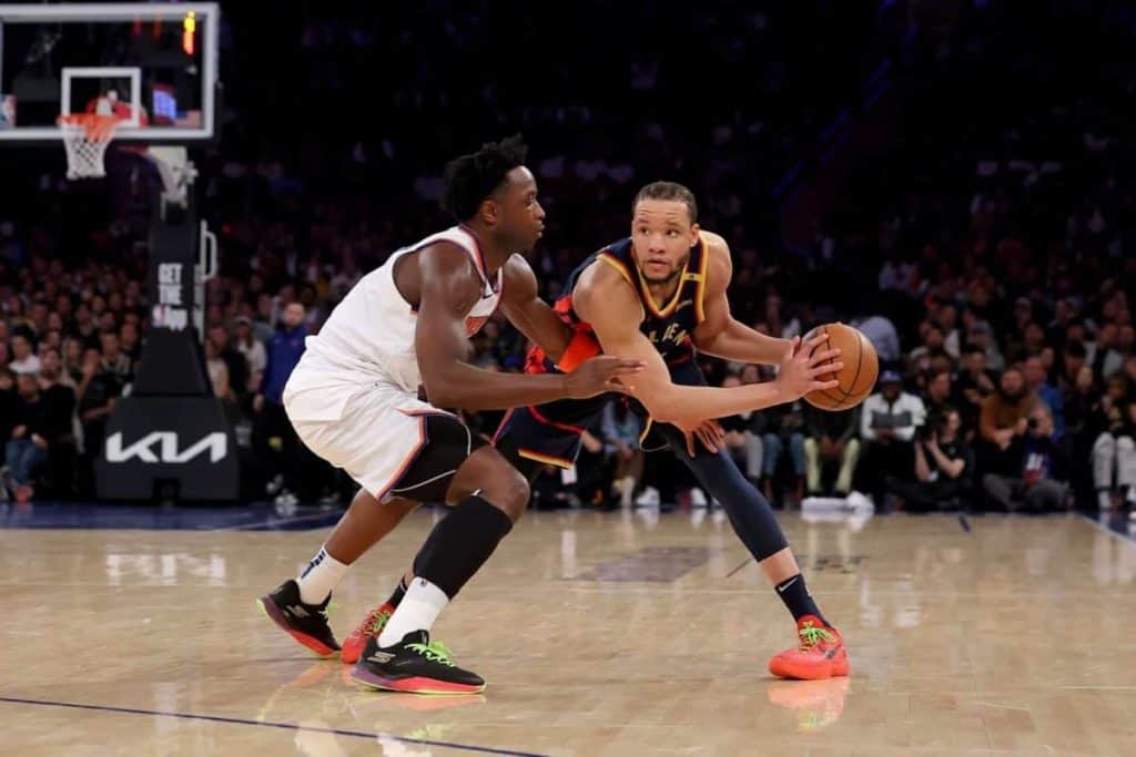Golden State Warriors Kevin Knox