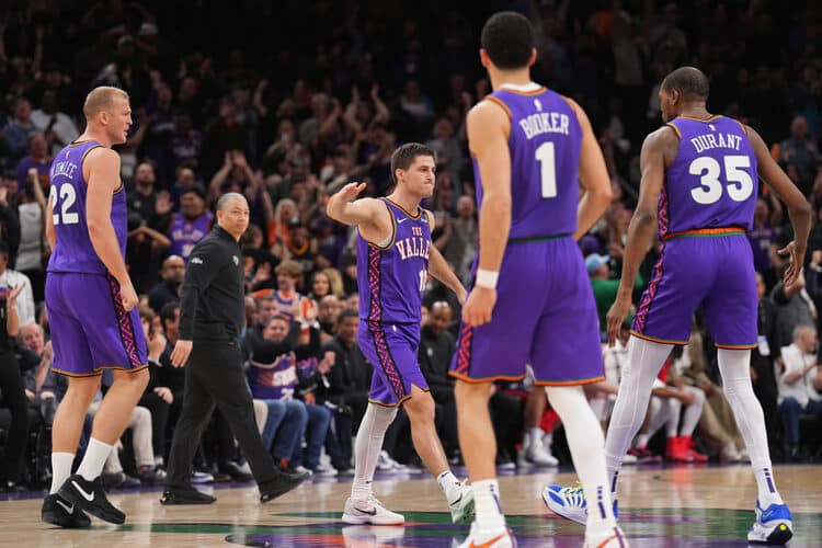 NBA denver nuggets phoenix suns