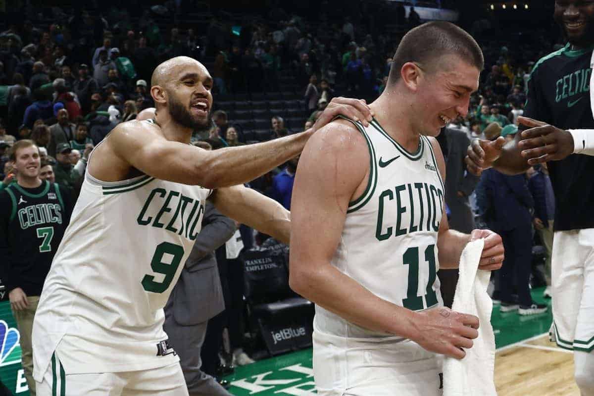 Boston Celtics Payton Pritchard