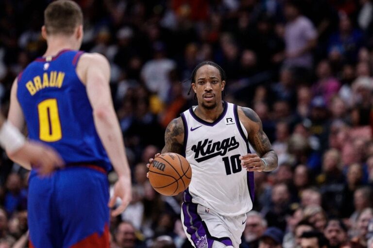 Sacramento Kings DeMar DeRozan, Los Angeles Clippers interested. Detroit Pistons