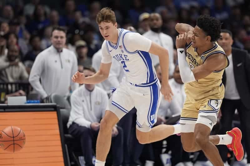 Chandler Parsons on Cooper Flagg