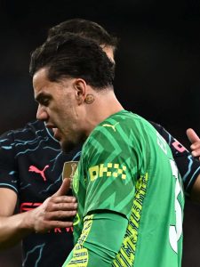 Ederson Manchester City