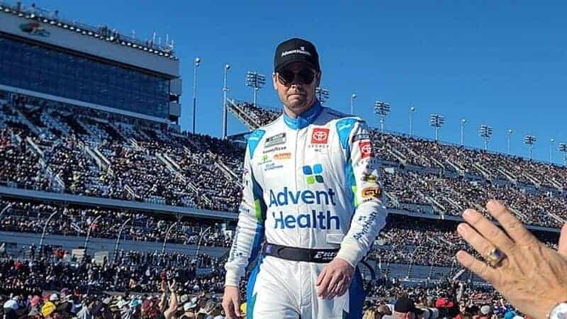 Erik Jones at Daytona International Speedway