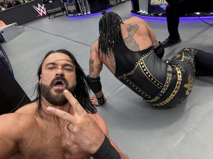 Drew McIntyre, Damian Priest, Wrestlemania 41