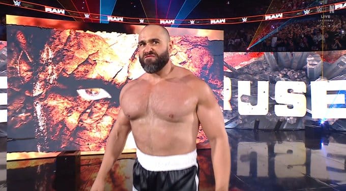 Rusev, Miro, WWE RAW