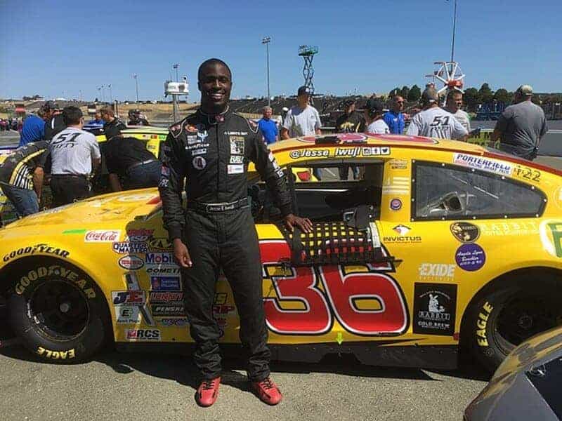 Jesse Iwuji; ARCA Menards Run