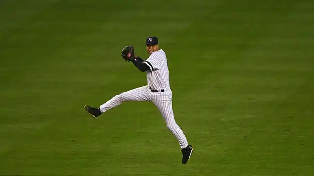 Jeter jump throw
